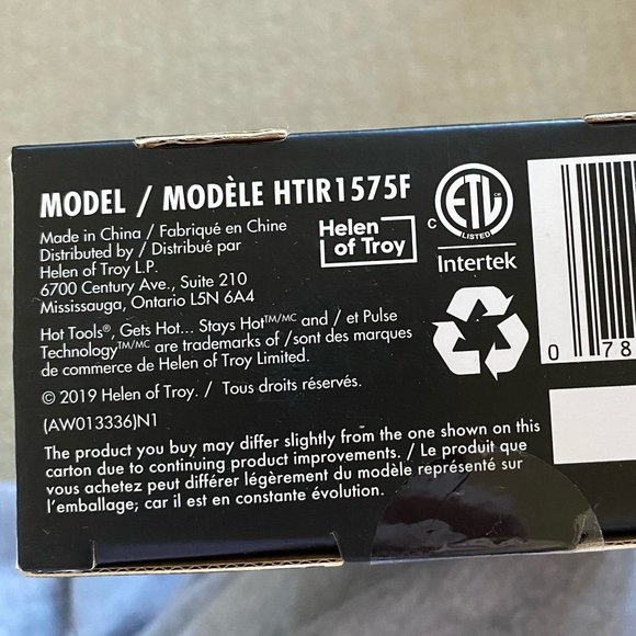 Hot Tools Signature Series 1" Gold Curling Iron/Wand - Picture 12 of 13